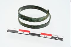 Foto von Bronzespiralring (NHMW-PRAE-024547)